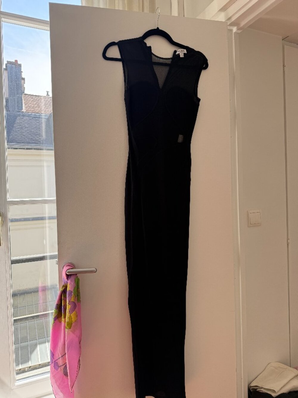 Gorgeous Alaia Mesh Molded Cutout Gown - New - Picture 3 of 5